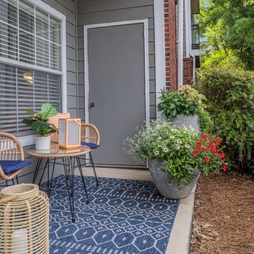 Large patio 