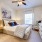Spacious and well lit bedroom 