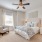 Spacious and well lit bedroom 